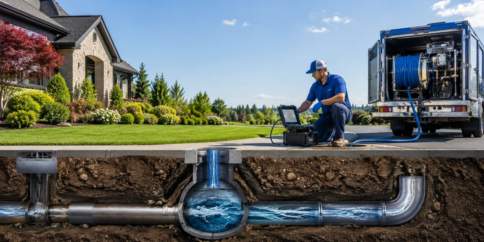 Drainage restoration information for Lavelle, PA