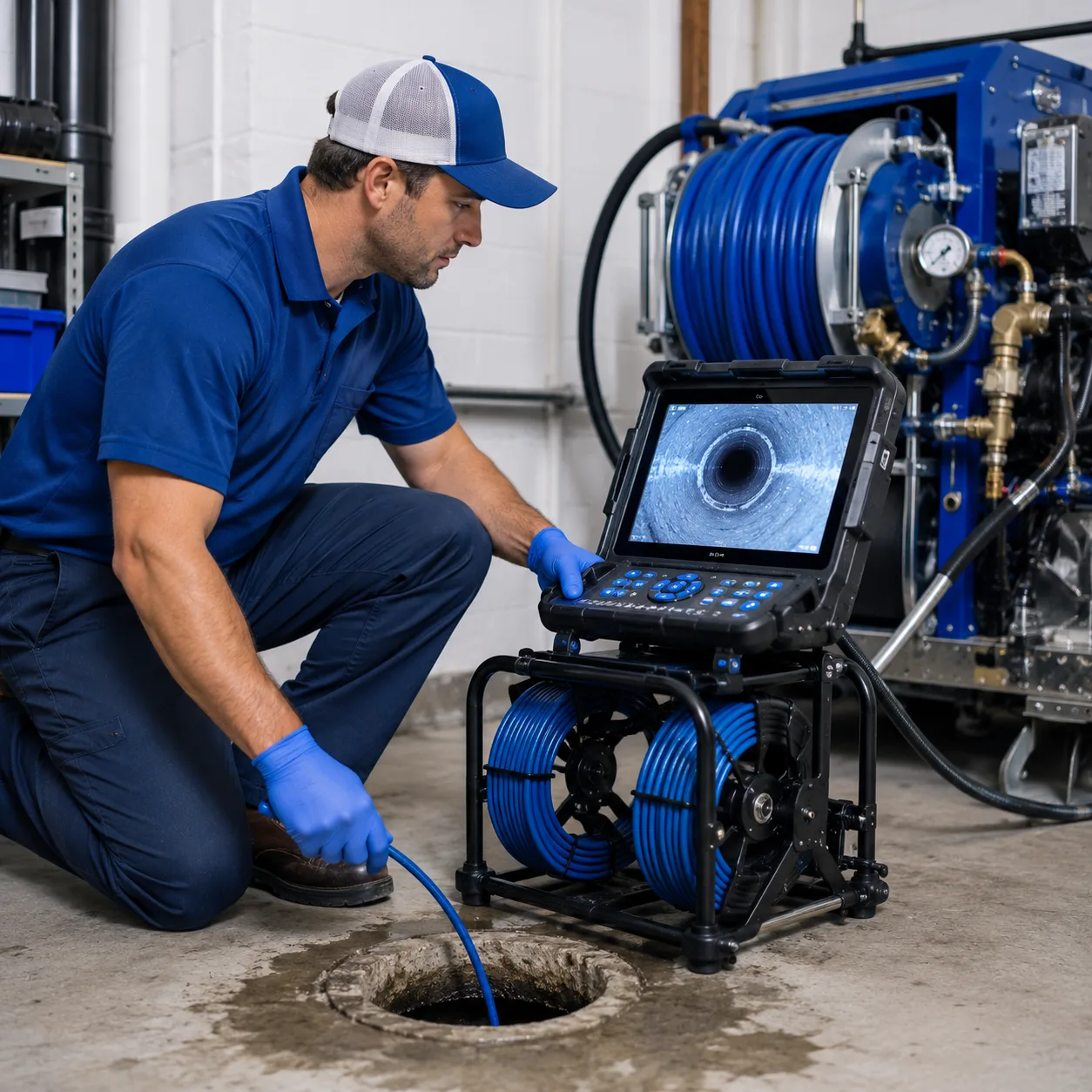 Drainage restoration professionals serving Lavelle, PA